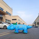 Shopping Mall Animatronic Dinosaur Ride Remote Control for Kids