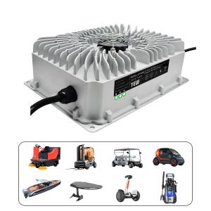 China 40A 24V Boat Lithium Ion Battery Charger Waterproof IP65 Automatic wholesale
