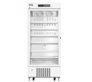 China 415L Spray Coated Steel Pharmaceutical Grade Refrigerator With USB Port Test Hole wholesale
