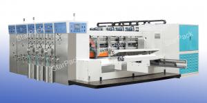 China 60mm 0920 Corrugated Box Printing Machine / Pizza Box Printing Machine on sale