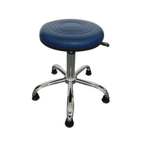 China 320mm Polyurethane Leather ESD Safe Chairs 10e6-108ohms System Resistance wholesale