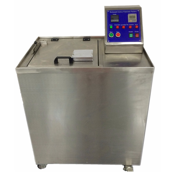 ISO Canister 550ml AATCC 61 Color Fastness Tester Accelerated Launderometer