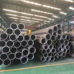 MS A53 En8 Seamless Pipe 1.0033 BS 1387 Mild Steel Tube