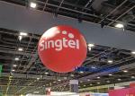 Business Marketing Advertising Floating Inflatable Helium Balloon Advertise 3-5m