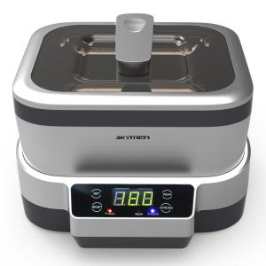 China 1.2 liters detachable ultrasonic cleaner with digital timer for Gold jewelry,Watch wholesale