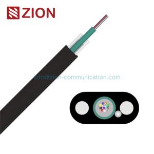 China FTTH GYFXBY 1 2 4 6 8 Cores Indoor Outdoor Fiber Optic Cable With FRP Non Metallic wholesale