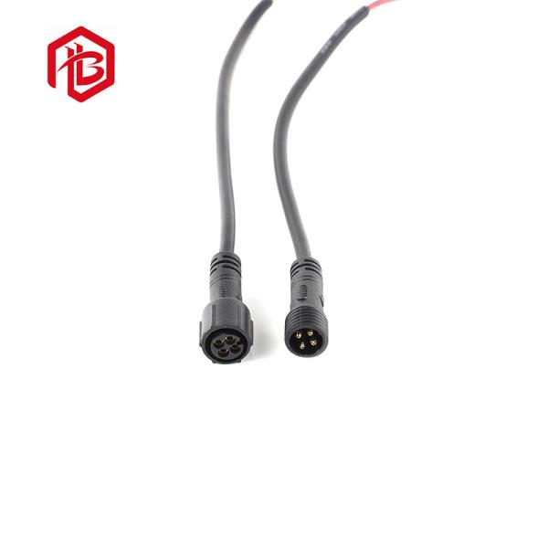 PVC M10 Waterproof Cable 4-Pin Waterproof Male And Female RGB Lights With Cable