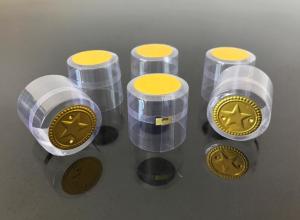 China pvc shrink capsule for red wine bottle heat shrink capsule sealing clear PVC capsule wholesale