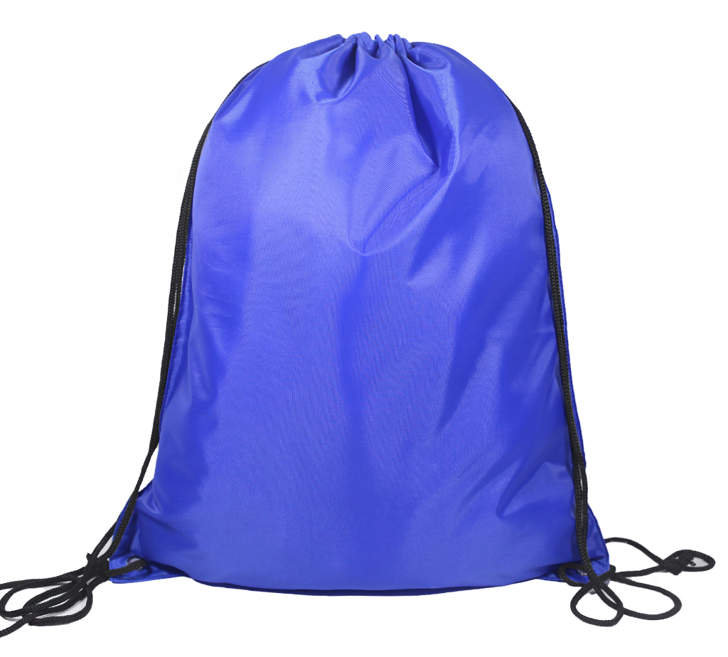 Personalized Pull Mesh Drawstring Backpack Heavy Duty Multicolor Waterproof