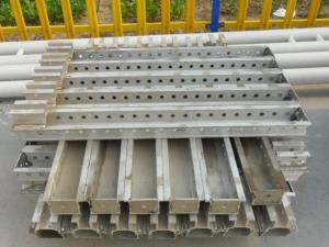 China Silver White Aluminum Template Good Stability And High Bearing Capacity wholesale