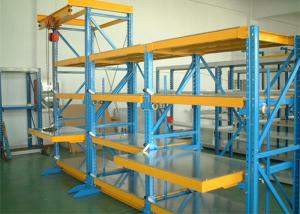 China Heavy Roll Out Injection Mold Racks Steel Die Mold Racking Powder Coated wholesale