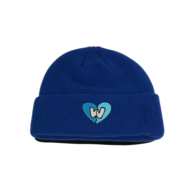 Women Or Men Knit Beanie Hats / Cool Mens Beanie Cap None Back Closure