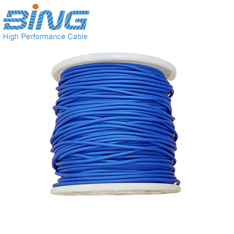 14 Core Flexible Shielded Signal Cable FEP Insulation for High-Frequency Transmission
