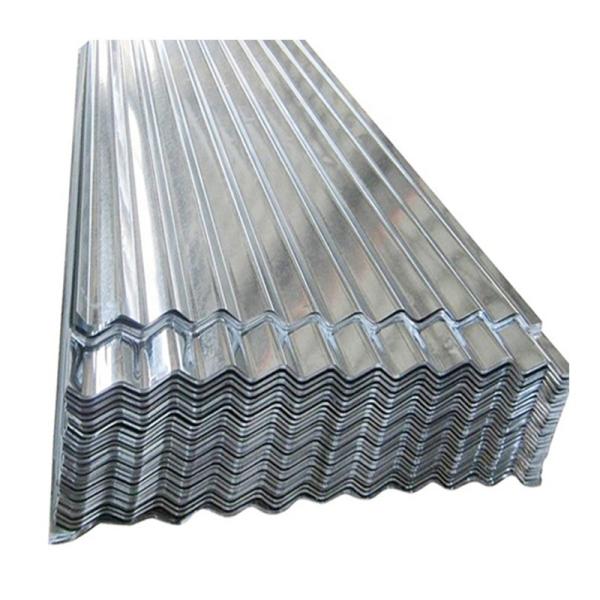 Passivation Treatment 0.3 0.4 Cold Rolled Galvanized 22 Gauge Corrugated Gi