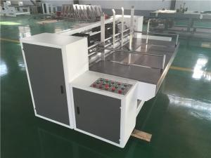China Easy Maintenance Rotary Slotter Machine 60 - 90 Sheets / Min Working Speed wholesale