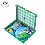 Baby Brain Development Preschool Jigsaw Puzzles , Educational Wooden Puzzles