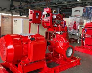 China Electric Motor Driven Split Case Fire Pump 500GPM@180PSI For Water Use wholesale