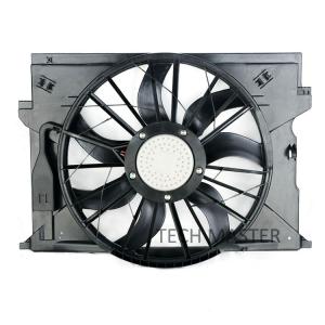 China Mercedes W211 C219 Engine Radiator Cooling Fan A2115001693 A2115000593 A2115000693 600W Cooling Fan wholesale