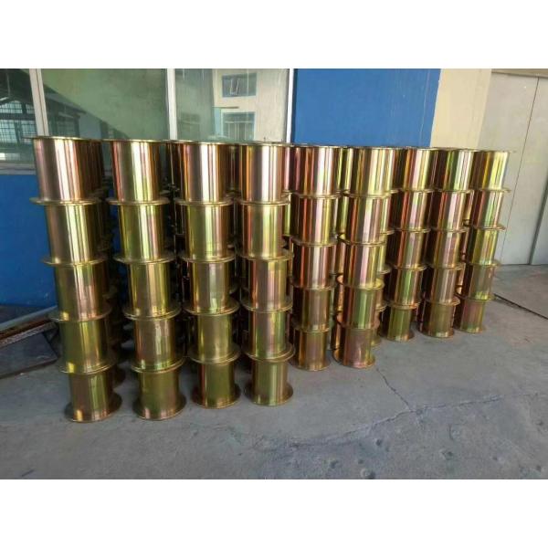 Flat Steel Cable Bobbin 500mm For Copper Wire 0.15mm Drawing Machine