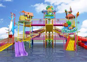 China Indoor Water Park Equipment Large Durable / Safety Amusement Park Equipment wholesale