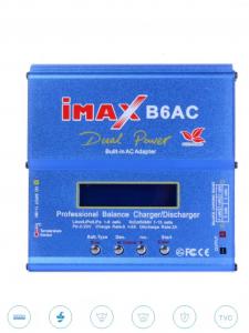 China 2S-6S 80W RC Lipo Charger IMAX B6AC Lithium Polymer Battery Charger on sale