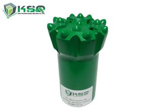China Threaded Alloy Steel Button Bits Rock Drilling Tool Drop Center T51 89mm Ballistic wholesale