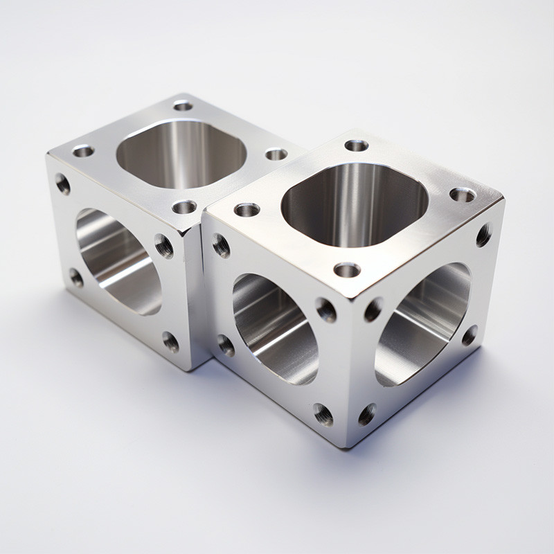 CNC Machining Metal Parts Customized Mechanical CNC Parts Polished Stainless Steel Milling Parts