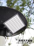 Modern 250W all in one IP67 outdoor UFO ABS led solar garden light Factory price