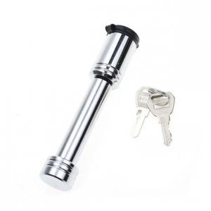 China Trailer Parts Steel Chrome Plated Trailer Hitch Pin Lock with Dual Bent Pin Design wholesale