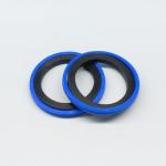 80 Shore A Hydraulic Cylinder Piston Seal Blue PU Material KR 0040 00701 40x29x4