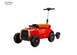 12V Battery Powered Electric Vehicle Toy With 2.4G Remote Control Realistic Horn