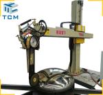 Industrial Steel Vessel Head Surface Grinding Equipment Automatic Polishing