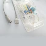 Custom Disposable Pressure Transducers Invasive Ibp Blood Pressure Monitor For