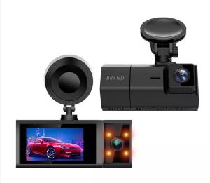 China 4K IMX335 Night Vision Vehicle Black Box Dash Cam 1080P 2 Inch 3 IN 1 DVR wholesale