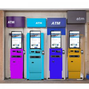 China Customizable Crypto Atm Machine Accept Cash Coin Bank Card on sale