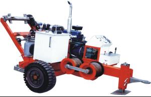 SA-YQ30 30KN Hydraulic Cable Puller With Diesel Engine for 220KV Transmission