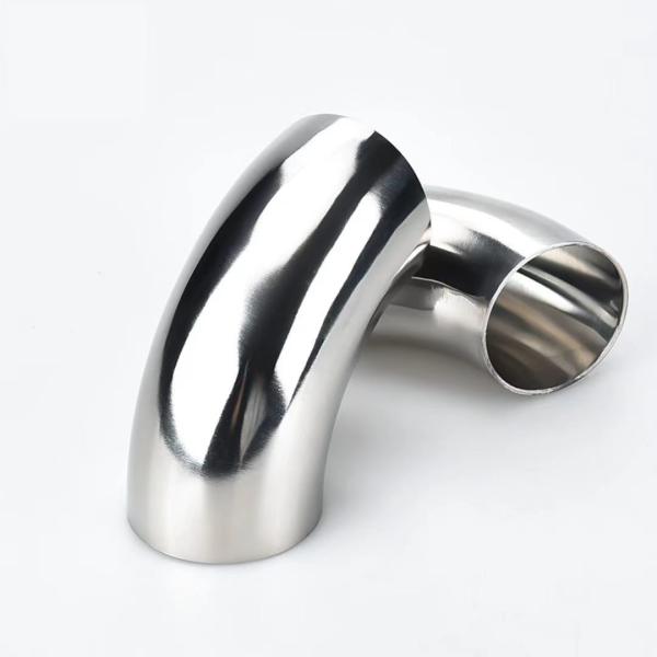 304 Stainless Steel Round 90 Degree Welding Bend Elbow Pipe for High Temperature