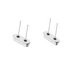 Higher Accuracy Low Frequency Vco Oscillator 3.579545MHz 49S Heat Resistance