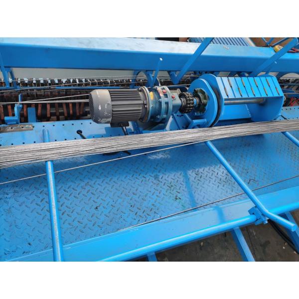 CNC Schneider Switch 6mm Fence Mesh Welding Machine