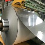Cold Rolled 316 Stainless Steel Coil 0.1mm Thickness 1500mm Width Customized
