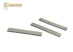 Anti - Deformation Tungsten Carbide Strips blade knife For Metal Cutting