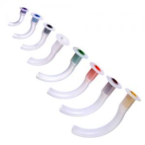 China Medical Disposable Color Coded Oropharyngeal Airway Emergency GUEDEL Airway wholesale