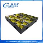 Indoor Led Video Wall Rental P3.91 HD Full Color Led Dance Floor Display For