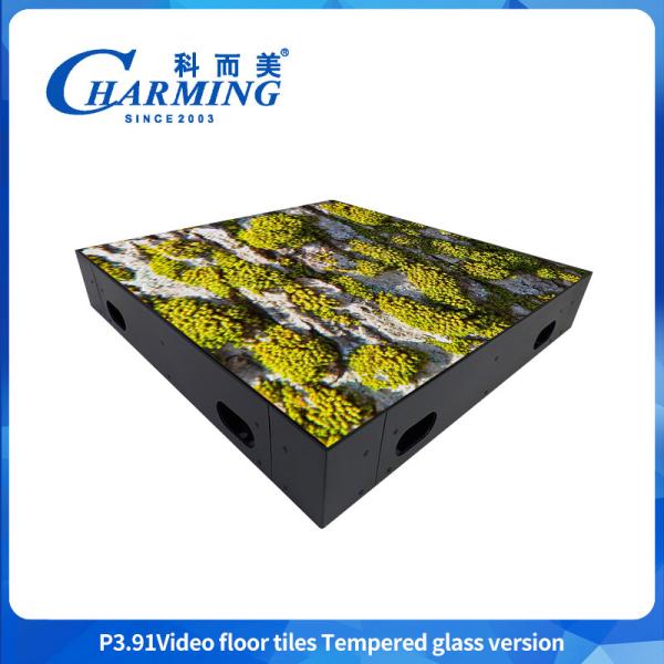 Indoor Led Video Wall Rental P3.91 HD Full Color Led Dance Floor Display For