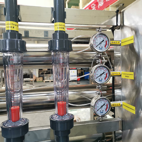 4T Reverse Osmosis Ro Water Purifying Purification System Seawater Desalination Equipment Filtration Machinery
