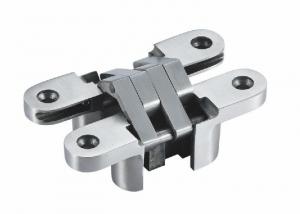 China Durable 304 Stainless Steel Concealed Hinges For Flush Doors , 25x118x18 mm wholesale