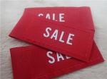 Pink Soft Elastic Band High Frequency Fashion 3D Or Logo On Webbing For