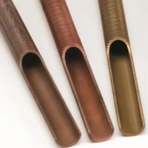 China DELLOK Factory Sale high quality Professional Low Finned Tube Copper Pipe Finned Tube For Heat Exchangers wholesale