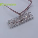 Kids Ultra Light Clear Plastic Optical Glasses Case Reading Glasses Eco Friendly