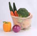 Supermarket Shopping Cotton Net Protective Mesh Sleeving Drawstring Beam Mouth